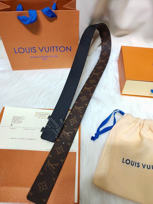 LV Belt 40mmX95-125CM 7D (66)